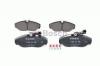 BOSCH 0986424556 Комплект тормозных колодок, диско