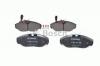 BOSCH 0986424556 Комплект тормозных колодок, диско