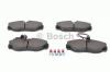 BOSCH 0986424556 Комплект тормозных колодок, диско