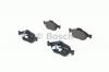 BOSCH 0986424558 Колодки торм.пер.