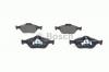 BOSCH 0986424558 Колодки торм.пер.