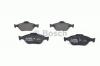 BOSCH 0986424558 Колодки торм.пер.