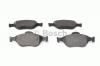 BOSCH 0986424558 Колодки торм.пер.