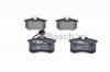 BOSCH 0986424559 Колодки торм.зад./дат.