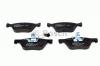 BOSCH 0986424578 Комплект тормозных колодок, диско