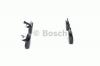 BOSCH 0986424578 Комплект тормозных колодок, диско