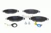 BOSCH 0986424581 Комплект тормозных колодок, диско