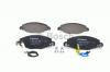 BOSCH 0986424581 Комплект тормозных колодок, диско