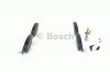 BOSCH 0986424581 Комплект тормозных колодок, диско