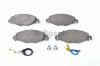 BOSCH 0986424581 Комплект тормозных колодок, диско