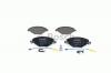 BOSCH 0986424582 Колодки торм.пер./дат.