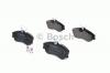 BOSCH 0986424583 Комплект тормозных колодок, диско