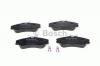 BOSCH 0986424583 Комплект тормозных колодок, диско
