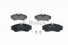 BOSCH 0986424583 Комплект тормозных колодок, диско