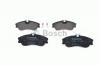 BOSCH 0986424583 Комплект тормозных колодок, диско