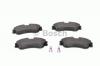 BOSCH 0986424583 Комплект тормозных колодок, диско