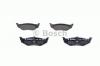 BOSCH 0986424585 Комплект тормозных колодок, диско