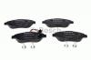 BOSCH 0986424595 Комплект тормозных колодок, диско