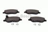 BOSCH 0986424595 Комплект тормозных колодок, диско