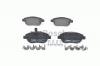 BOSCH 0986424596 Колодки торм.пер.