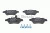 BOSCH 0986424597 Колодки торм.пер.