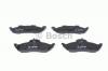 BOSCH 0986424611 Комплект тормозных колодок, диско
