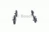 BOSCH 0986424611 Комплект тормозных колодок, диско
