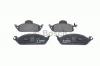 BOSCH 0986424611 Комплект тормозных колодок, диско