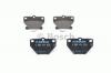 BOSCH 0986424630 Колодки торм.зад.