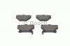 BOSCH 0986424630 Колодки торм.зад.