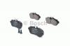 BOSCH 0986424635 Комплект тормозных колодок, диско