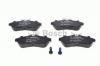BOSCH 0986424635 Комплект тормозных колодок, диско