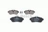 BOSCH 0986424635 Комплект тормозных колодок, диско
