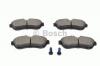 BOSCH 0986424635 Комплект тормозных колодок, диско