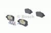 BOSCH 0986424646 Колодки торм.зад.