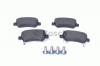 BOSCH 0986424646 Колодки торм.зад.
