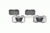 BOSCH 0986424705 Колодки торм.пер.
