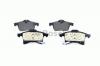 BOSCH 0986424707 Колодки торм.пер./дат.