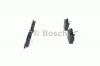 BOSCH 0986424707 Колодки торм.пер./дат.