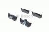 BOSCH 0986424708 Колодки торм.зад.