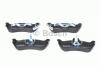 BOSCH 0986424708 Колодки торм.зад.