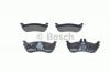 BOSCH 0986424708 Колодки торм.зад.