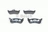 BOSCH 0986424708 Колодки торм.зад.