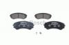 BOSCH 0986424709 Колодки торм.зад.