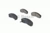 BOSCH 0986424714 Комплект тормозных колодок, диско