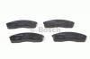 BOSCH 0986424714 Комплект тормозных колодок, диско