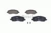 BOSCH 0986424716 Колодки торм.пер.