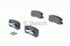 BOSCH 0986424717 Колодки торм.зад./дат.
