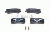 BOSCH 0986424717 Колодки торм.зад./дат.