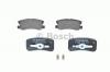 BOSCH 0986424717 Колодки торм.зад./дат.